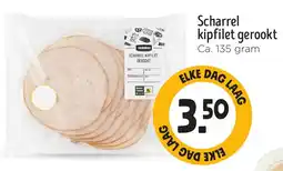 Jumbo Scharrel kipfilet gerookt aanbieding