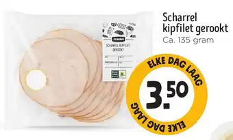 Jumbo Scharrel kipfilet gerookt aanbieding