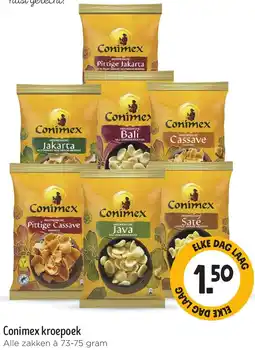 Jumbo Conimex kroepoek aanbieding