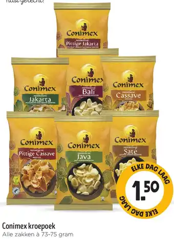 Jumbo Conimex kroepoek aanbieding