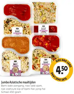 Jumbo Jumbo Aziatische maaltijden aanbieding