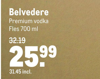 Makro Belvedere aanbieding