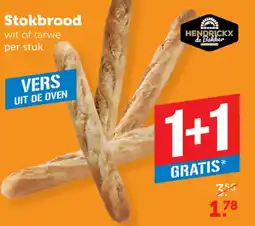 Coop Stokbrood aanbieding