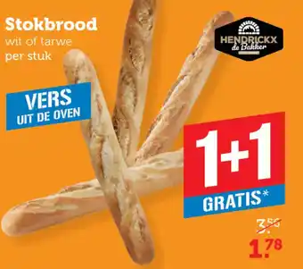 Coop Stokbrood aanbieding