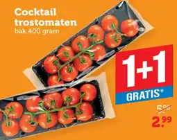 Coop Cocktail trostomaten aanbieding