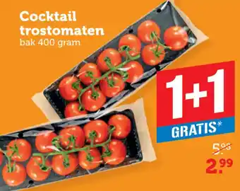 Coop Cocktail trostomaten aanbieding