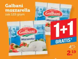 Coop Galbani mozzarella aanbieding