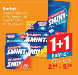 Coop Smint aanbieding