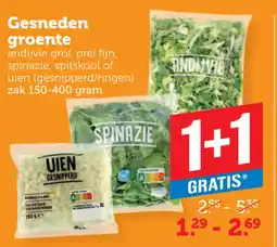 Coop Gesneden groente aanbieding