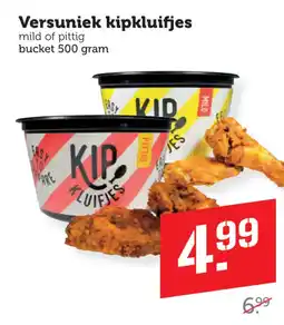 Coop Versuniek kipkluifjes aanbieding