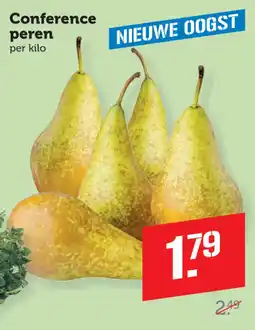 Coop Conference peren aanbieding