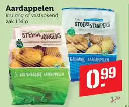 Coop Aardappelen aanbieding
