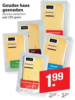 Coop Goudse kaas gesneden aanbieding