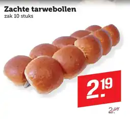 Coop Zachte tarwebollen aanbieding