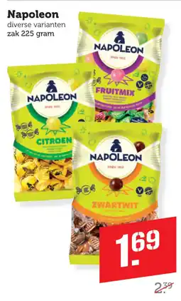 Coop Napoleon aanbieding