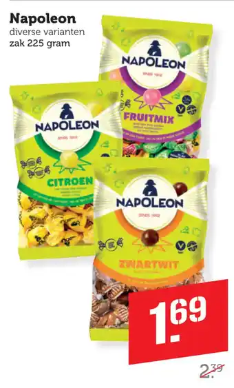 Coop Napoleon aanbieding