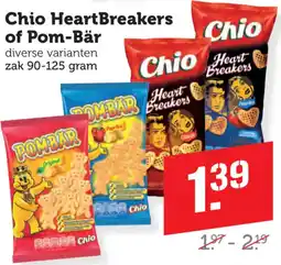 Coop Chio HeartBreakers of Pom-Bär aanbieding