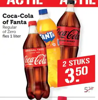 Coop Coca-Cola of Fanta aanbieding