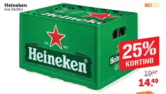 Coop Heineken aanbieding