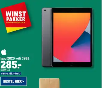 Makro Inad 2020 wifi 32GB aanbieding