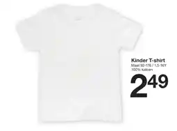 Zeeman Kinder T-shirt aanbieding