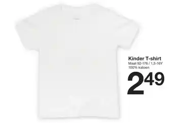 Zeeman Kinder T-shirt aanbieding