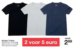 Zeeman Kinder T-shirt aanbieding
