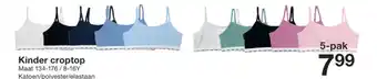 Zeeman Kinder croptop aanbieding