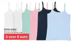 Zeeman Kinder singlet aanbieding
