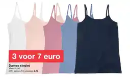 Zeeman Dames singlet aanbieding