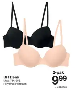 Zeeman BH Demi aanbieding