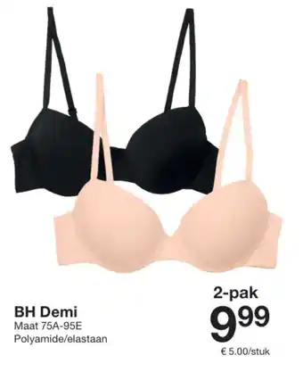Zeeman BH Demi aanbieding
