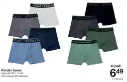 Zeeman Kinder boxer aanbieding