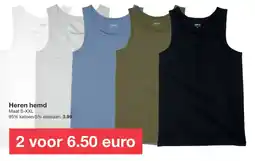 Zeeman Heren hemd aanbieding