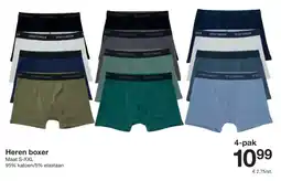 Zeeman Heren boxer aanbieding