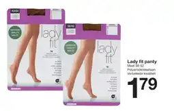 Zeeman Lady fit panty aanbieding