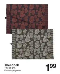 Zeeman Theedoek aanbieding