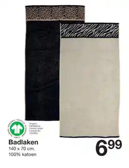 Zeeman Badlaken aanbieding
