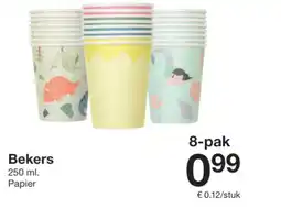 Zeeman Bekers aanbieding