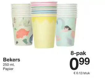 Zeeman Bekers aanbieding