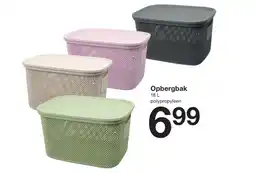 Zeeman Opbergbak aanbieding