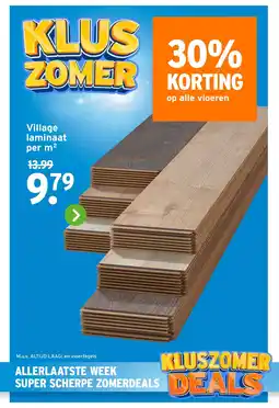 GAMMA Village laminaat aanbieding
