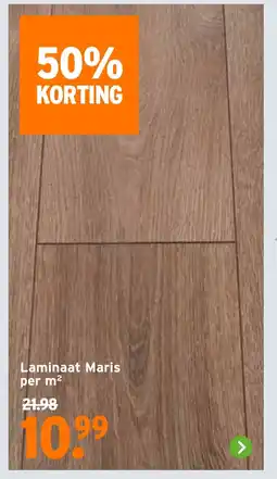 GAMMA Laminaat Maris aanbieding