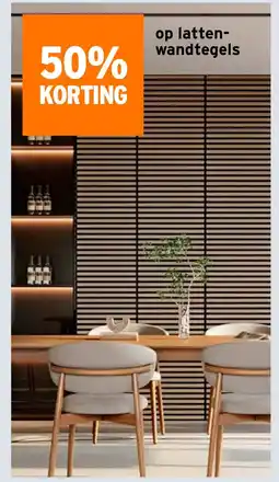GAMMA Op latten wandtegels aanbieding