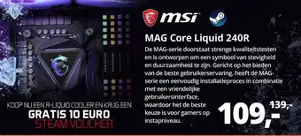 Paradigit MSImag core liquid 240r aanbieding