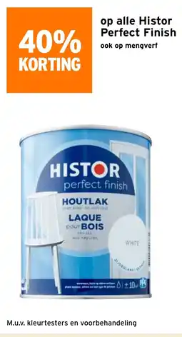 GAMMA Op alle histor perfect finish aanbieding