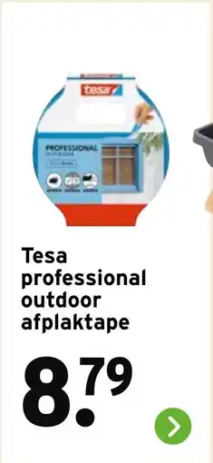GAMMA Tesa professional outdoor afplaktape aanbieding