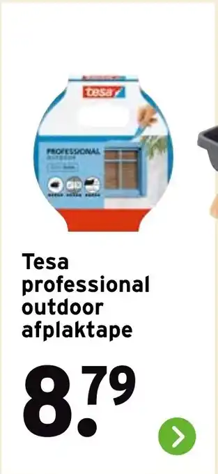 GAMMA Tesa professional outdoor afplaktape aanbieding