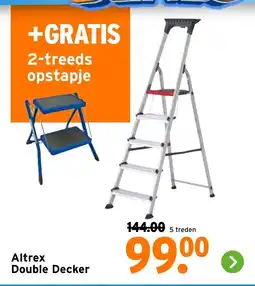 GAMMA Altrex Double Decker aanbieding