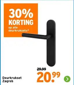 GAMMA Deurkrukset Zagreb aanbieding